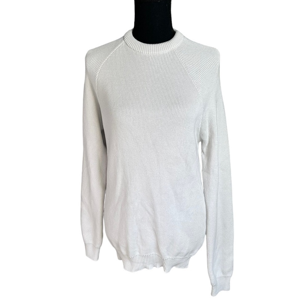 Zara Off White Women’s Sweater Size Medium